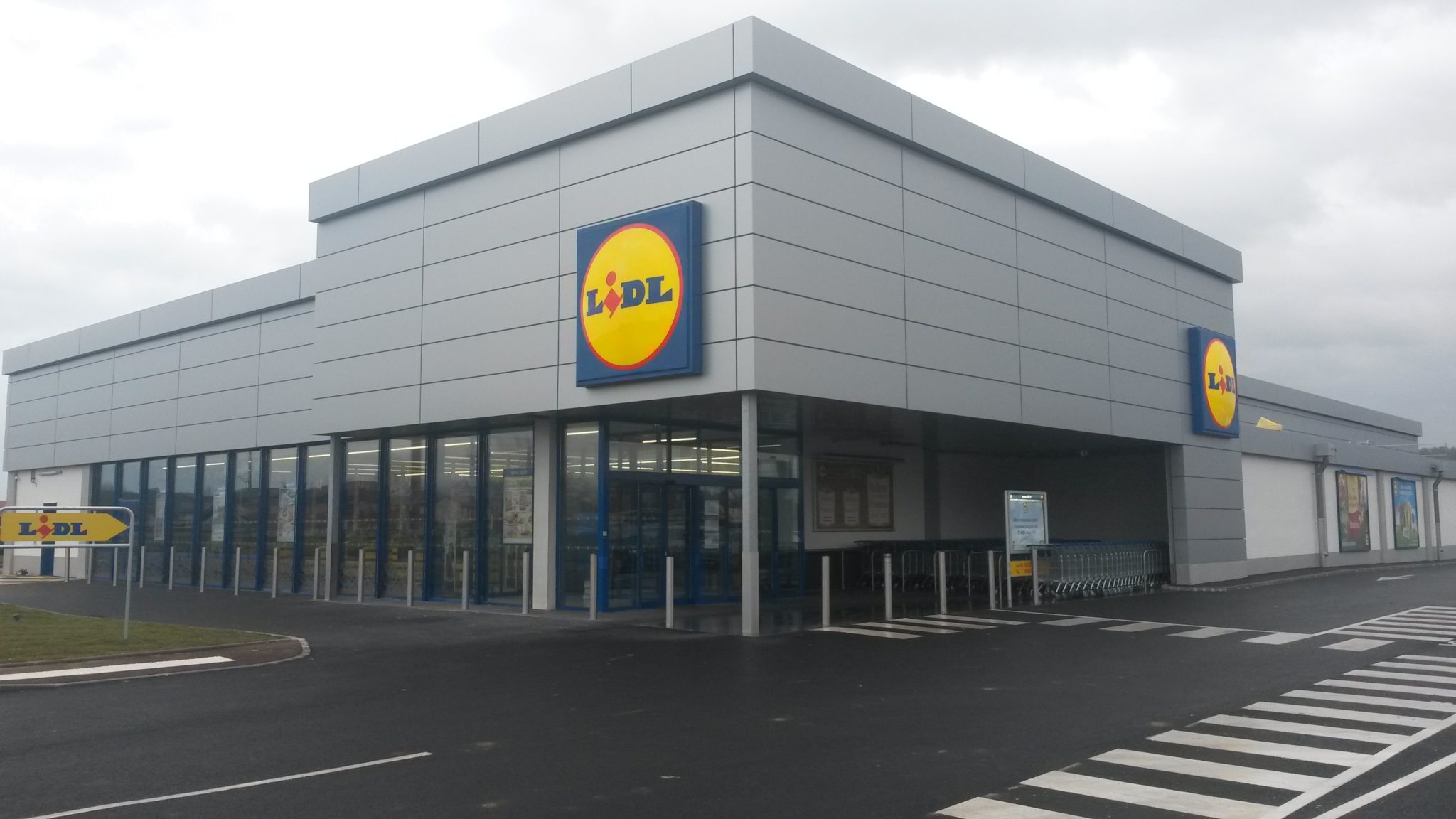 Magasin LIDL - APIC