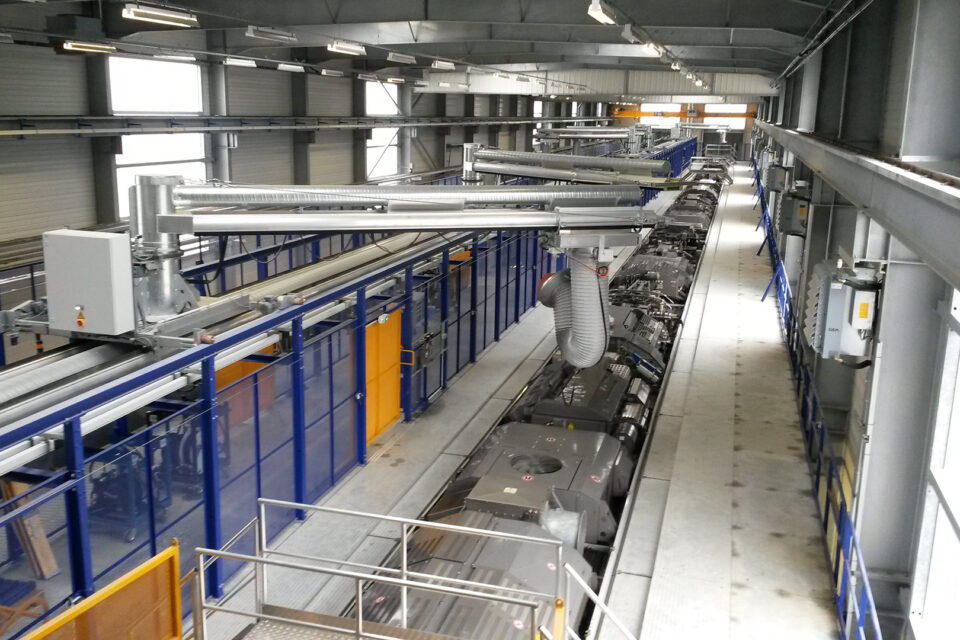 Atelier de maintenance SNCF