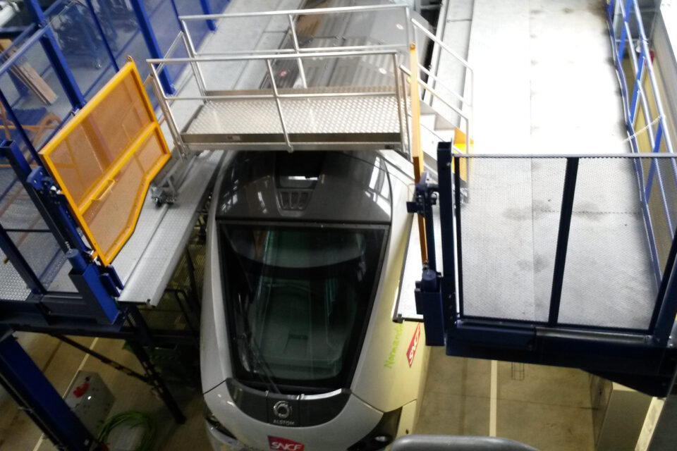 Atelier de maintenance SNCF - Image 3