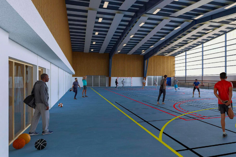 Réhabilitation du gymnase - Image 2