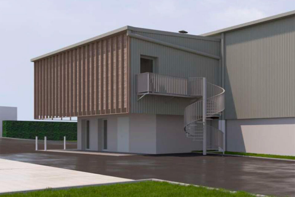 Réhabilitation du gymnase